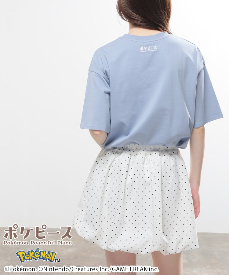 Japan｜ Poképeace Relaxed Pocket T-Shirt
