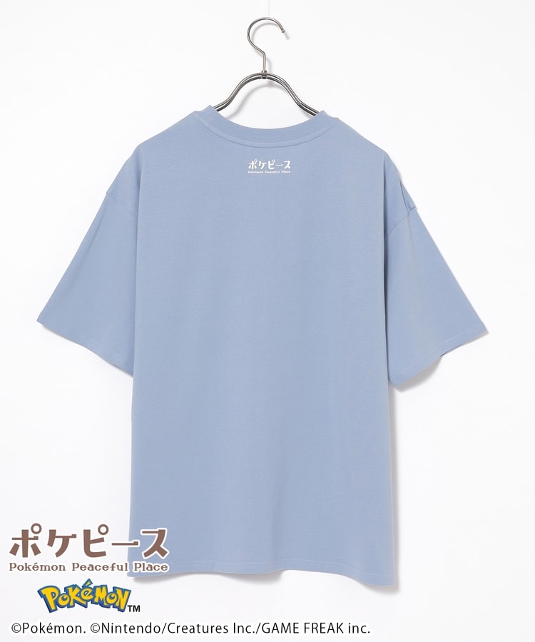 Japan｜ Poképeace Relaxed Pocket T-Shirt