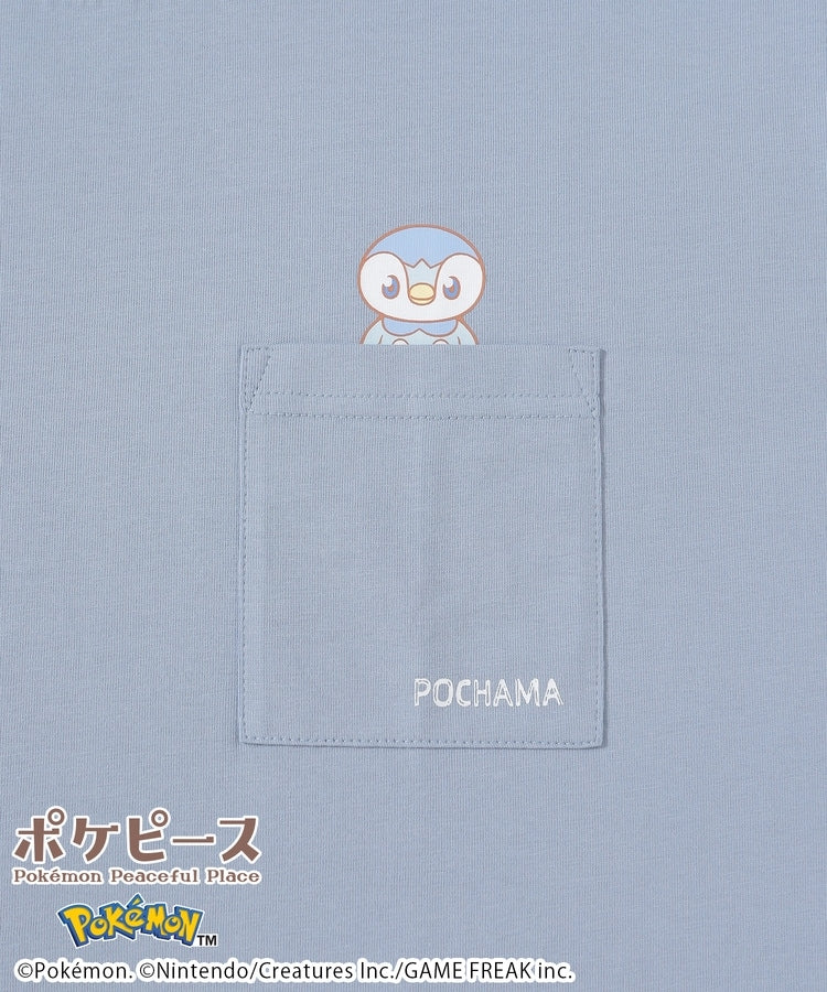 Japan｜ Poképeace Relaxed Pocket T-Shirt