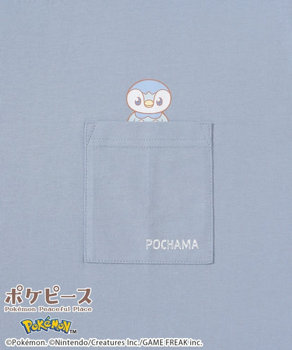 Japan｜ Poképeace Relaxed Pocket T-Shirt