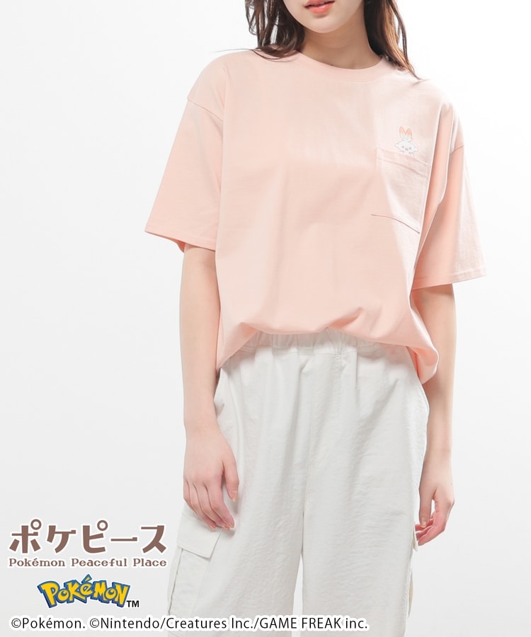 Japan｜ Poképeace Relaxed Pocket T-Shirt