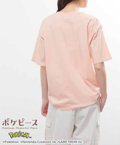 Japan｜ Poképeace Relaxed Pocket T-Shirt