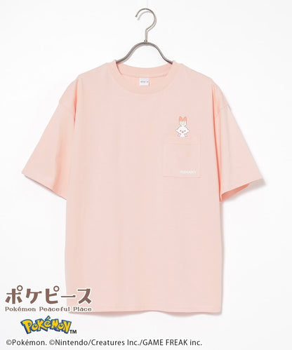 Japan｜ Poképeace Relaxed Pocket T-Shirt