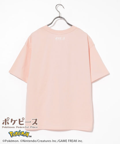 Japan｜ Poképeace Relaxed Pocket T-Shirt