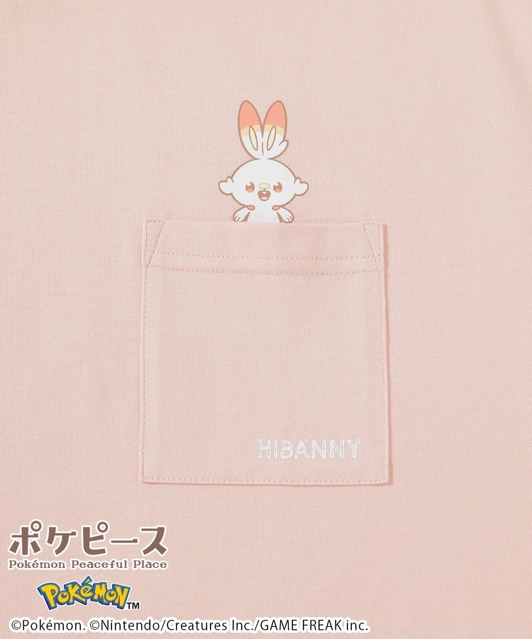 Japan｜ Poképeace Relaxed Pocket T-Shirt
