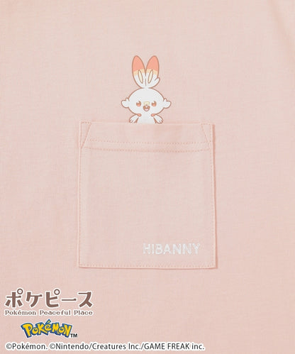 Japan｜ Poképeace Relaxed Pocket T-Shirt