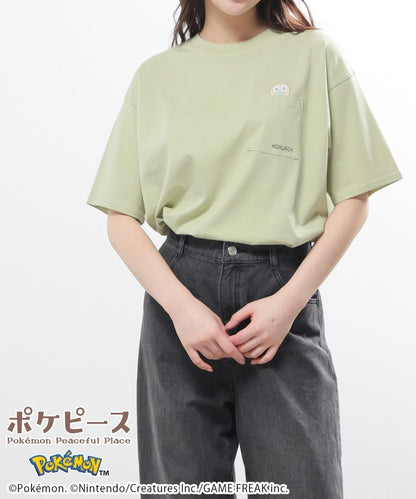 Japan｜ Poképeace Relaxed Pocket T-Shirt