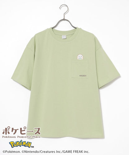 Japan｜ Poképeace Relaxed Pocket T-Shirt