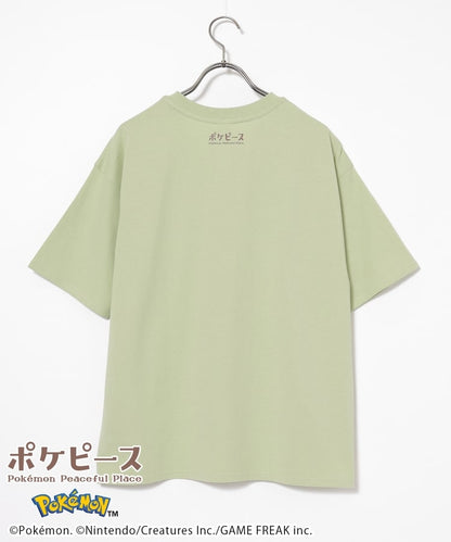 Japan｜ Poképeace Relaxed Pocket T-Shirt