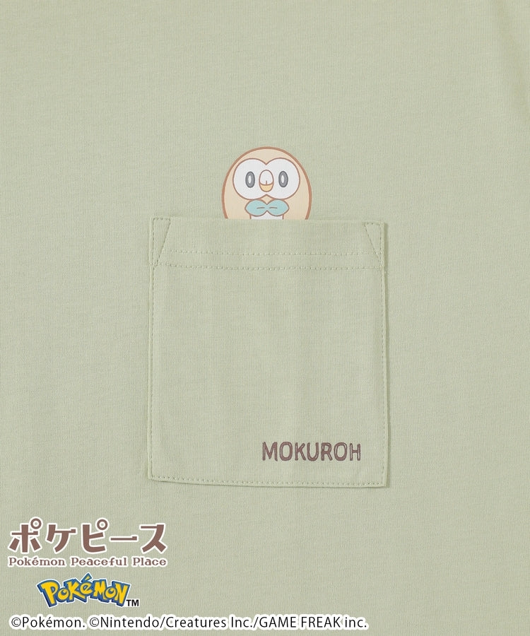 Japan｜ Poképeace Relaxed Pocket T-Shirt