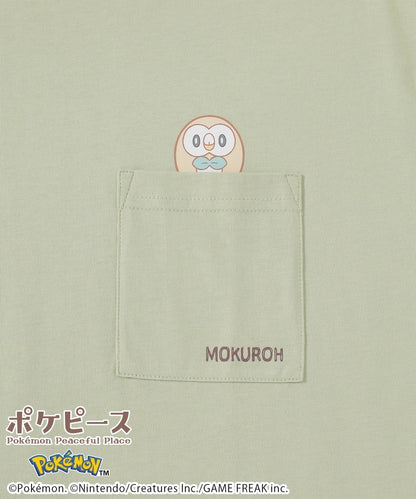 Japan｜ Poképeace Relaxed Pocket T-Shirt