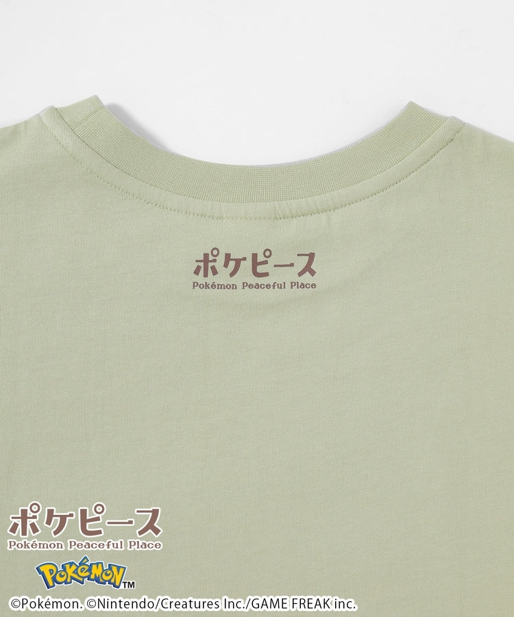 Japan｜ Poképeace Relaxed Pocket T-Shirt