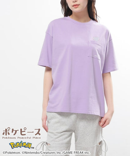 Japan｜ Poképeace Relaxed Pocket T-Shirt