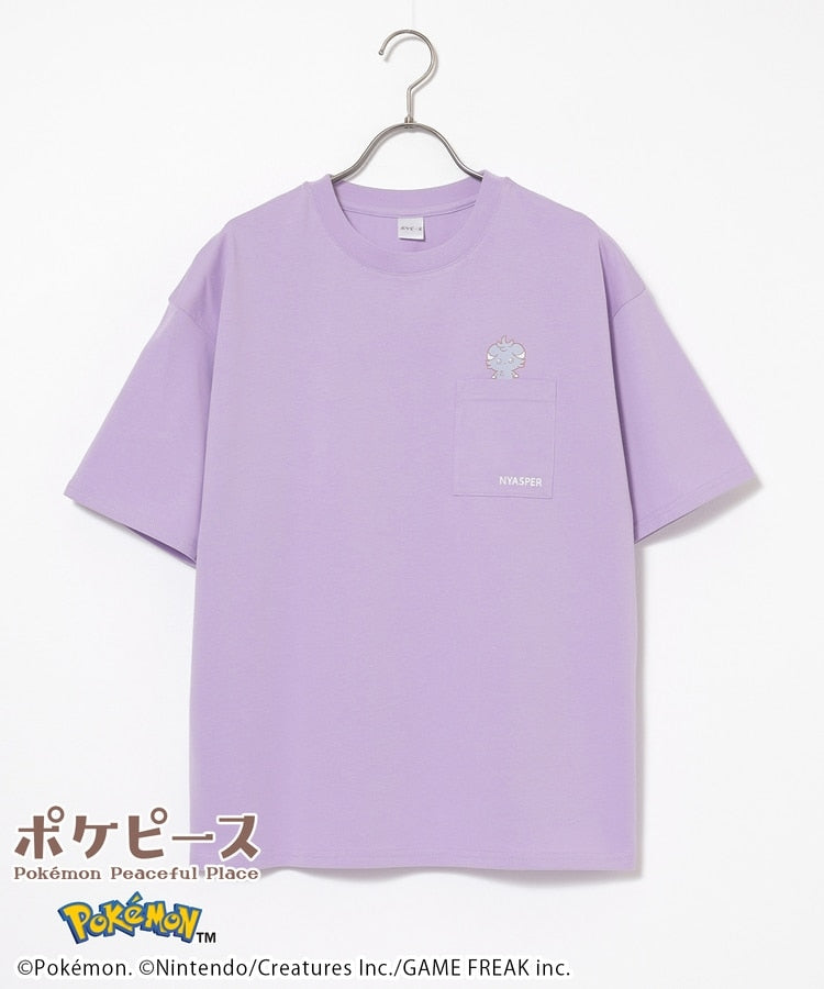 Japan｜ Poképeace Relaxed Pocket T-Shirt