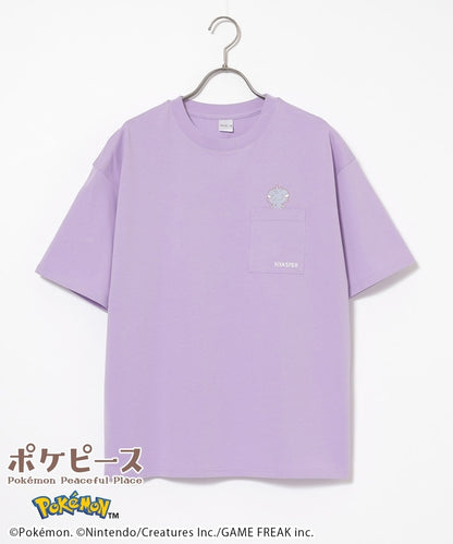 Japan｜ Poképeace Relaxed Pocket T-Shirt