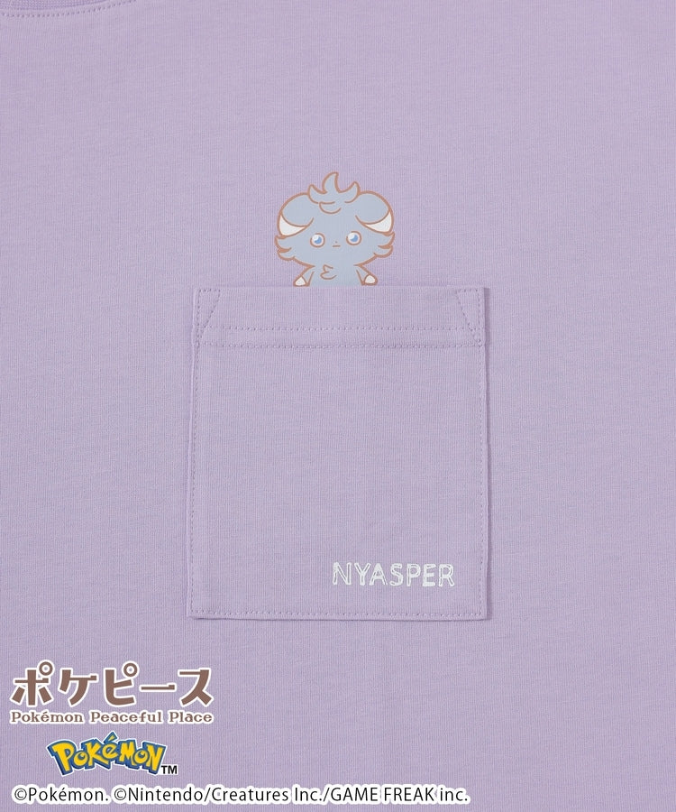 Japan｜ Poképeace Relaxed Pocket T-Shirt