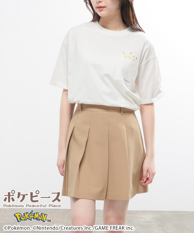Japan｜ Poképeace Relaxed Pocket T-Shirt