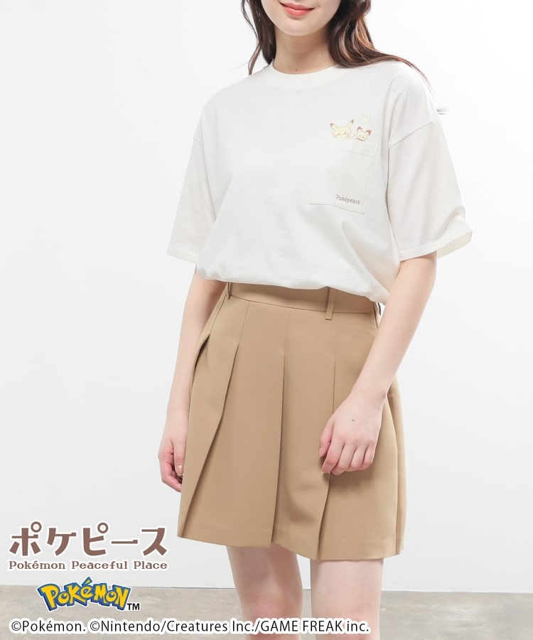 Japan｜ Poképeace Relaxed Pocket T-Shirt