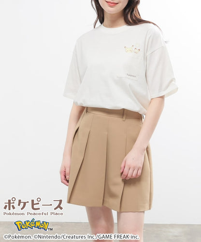 Japan｜ Poképeace Relaxed Pocket T-Shirt