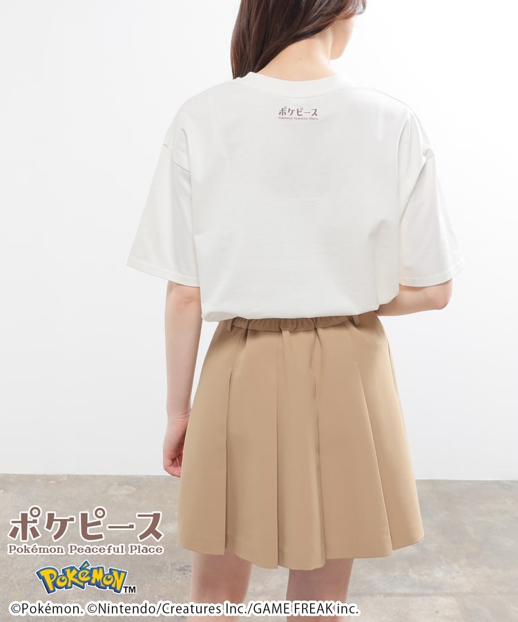 Japan｜ Poképeace Relaxed Pocket T-Shirt