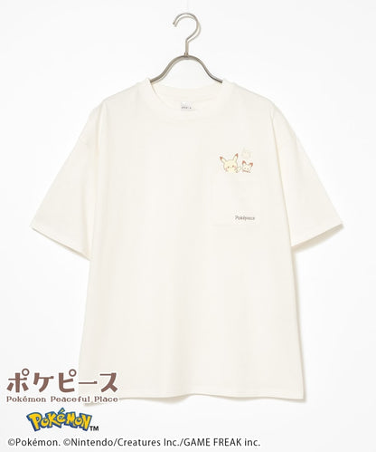 Japan｜ Poképeace Relaxed Pocket T-Shirt