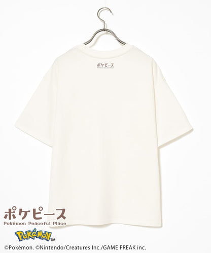 Japan｜ Poképeace Relaxed Pocket T-Shirt