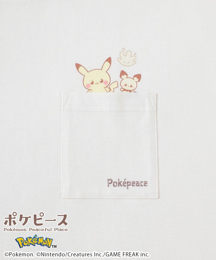 Japan｜ Poképeace Relaxed Pocket T-Shirt
