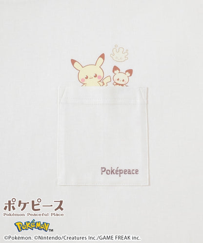 Japan｜ Poképeace Relaxed Pocket T-Shirt
