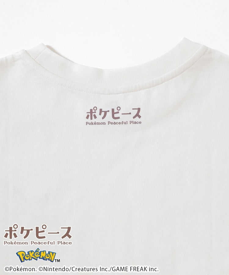 Japan｜ Poképeace Relaxed Pocket T-Shirt