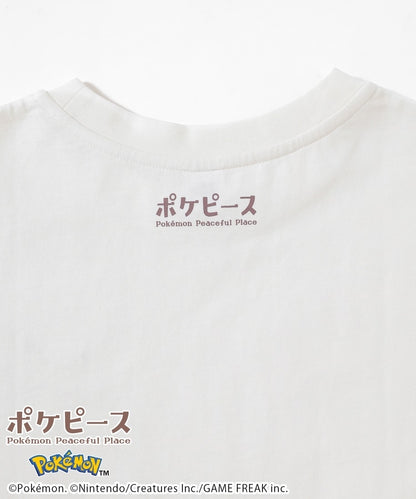 Japan｜ Poképeace Relaxed Pocket T-Shirt