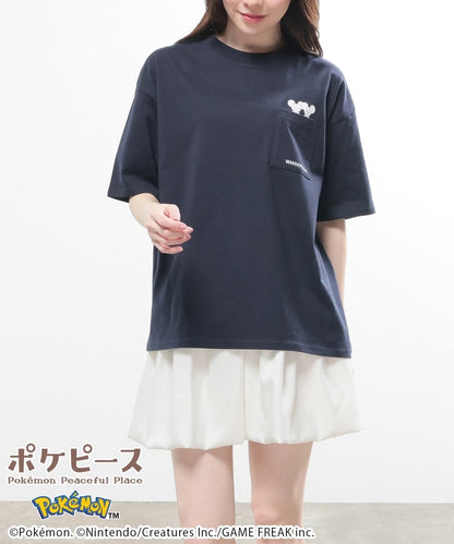 Japan｜ Poképeace Relaxed Pocket T-Shirt