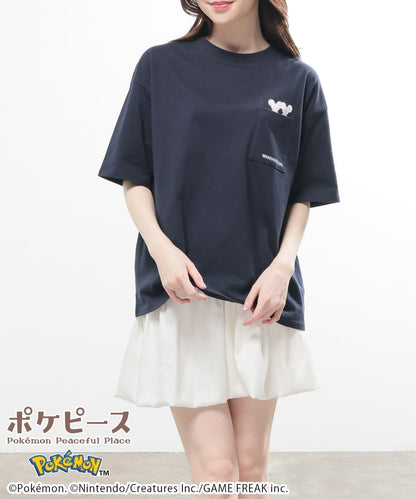 Japan｜ Poképeace Relaxed Pocket T-Shirt