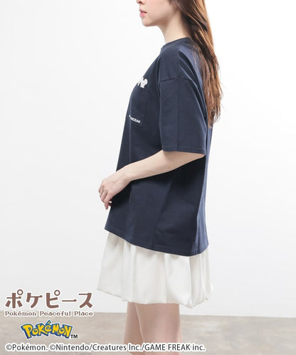Japan｜ Poképeace Relaxed Pocket T-Shirt