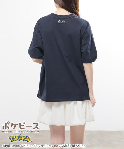 Japan｜ Poképeace Relaxed Pocket T-Shirt