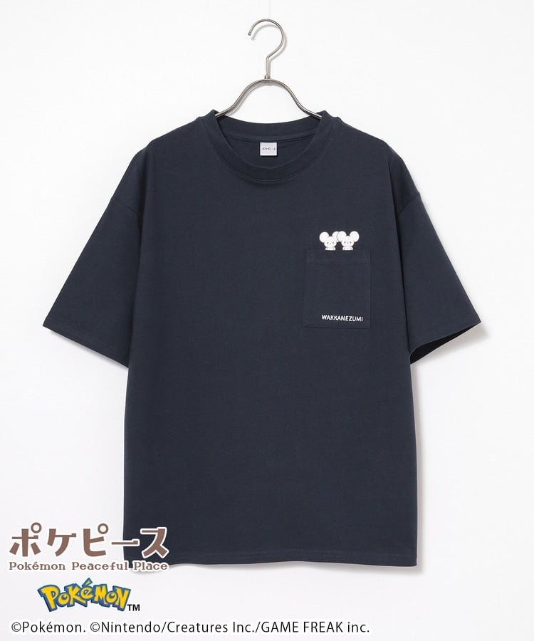 Japan｜ Poképeace Relaxed Pocket T-Shirt