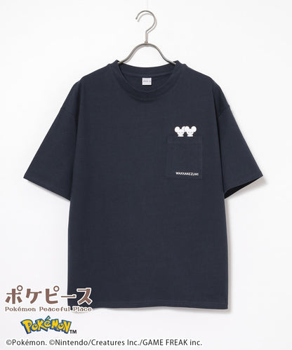 Japan｜ Poképeace Relaxed Pocket T-Shirt