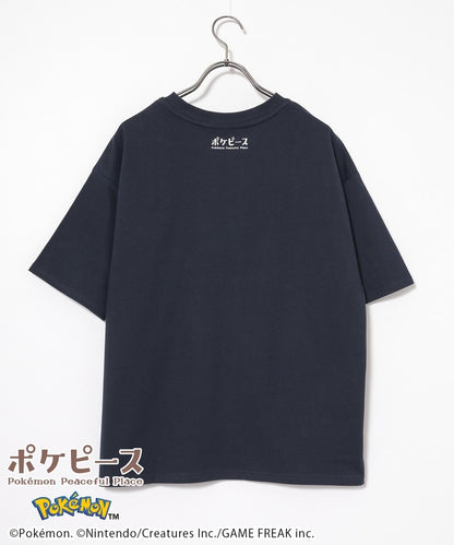 Japan｜ Poképeace Relaxed Pocket T-Shirt