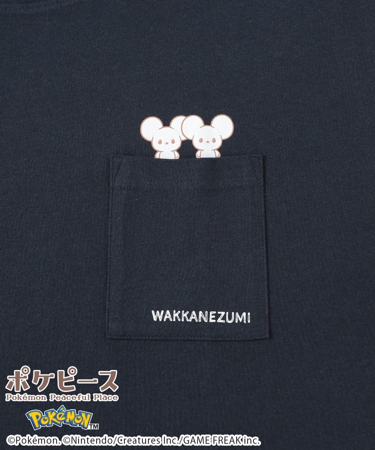 Japan｜ Poképeace Relaxed Pocket T-Shirt