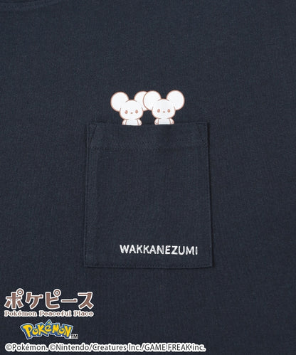 Japan｜ Poképeace Relaxed Pocket T-Shirt