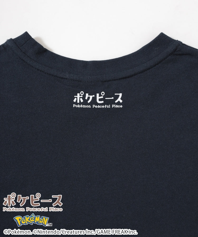 Japan｜ Poképeace Relaxed Pocket T-Shirt