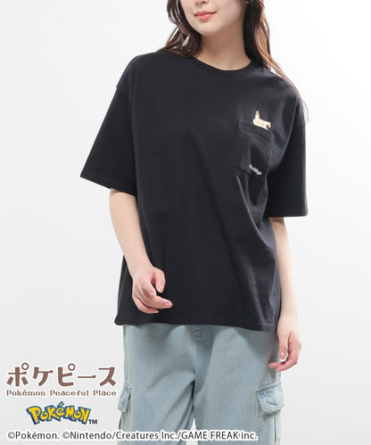 Japan｜ Poképeace Relaxed Pocket T-Shirt