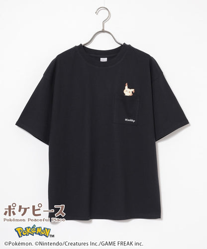 Japan｜ Poképeace Relaxed Pocket T-Shirt
