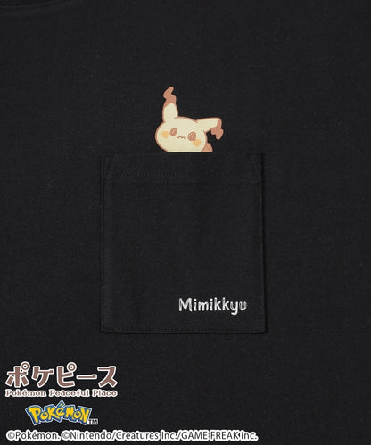 Japan｜ Poképeace Relaxed Pocket T-Shirt