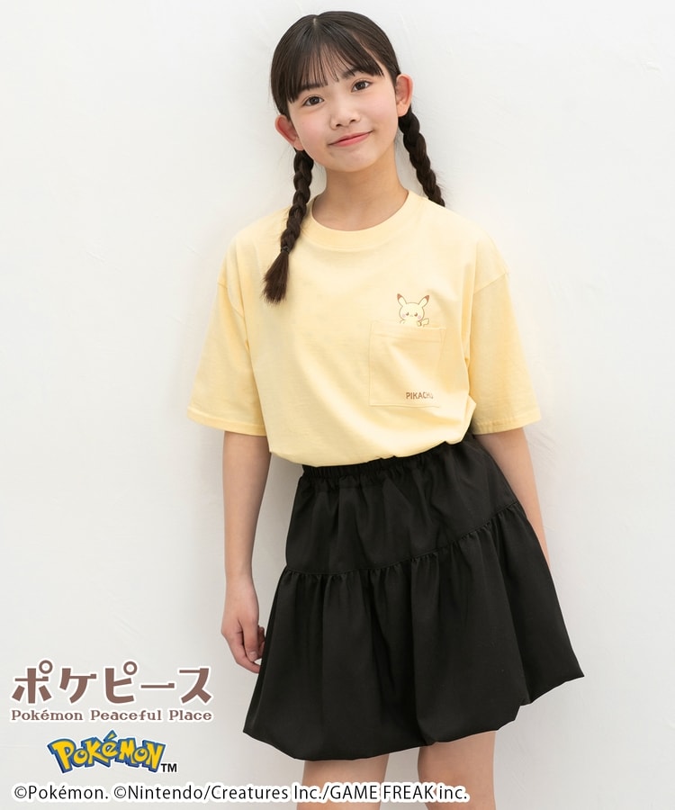 Japan｜ Poképeace Relaxed Pocket T-Shirt
