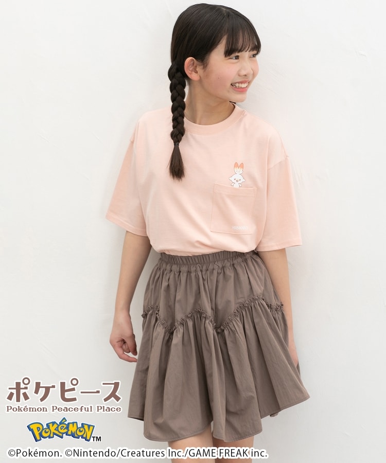 Japan｜ Poképeace Relaxed Pocket T-Shirt