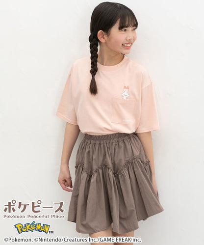 Japan｜ Poképeace Relaxed Pocket T-Shirt