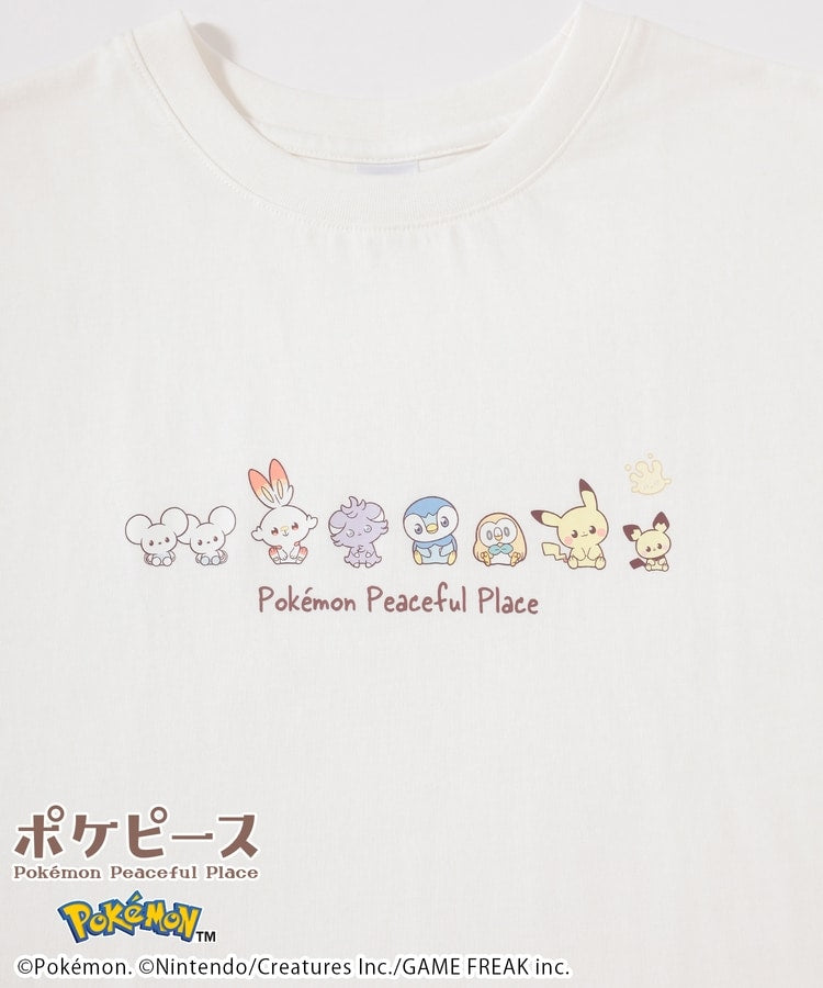 Japan｜Poképeace Graphic Relaxed T-Shirt