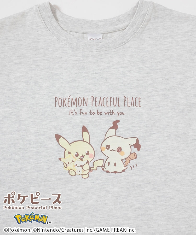 Japan｜Poképeace Graphic Relaxed T-Shirt
