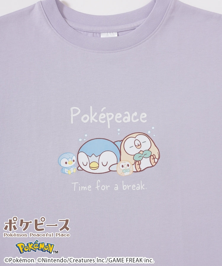 Japan｜Poképeace Graphic Relaxed T-Shirt