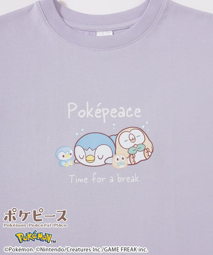 Japan｜Poképeace Graphic Relaxed T-Shirt